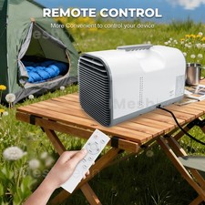 3 IN 1 Portable Air Conditioner 4095 BTU Tent Air Conditioning Outdoor Camping picture