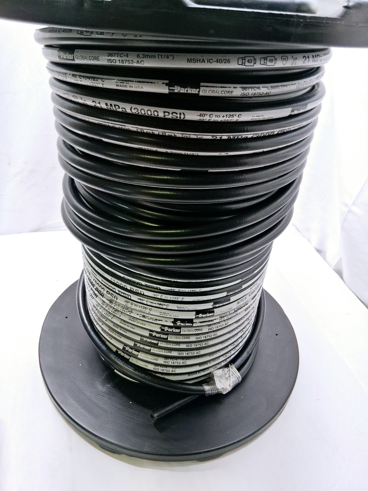 Parker Hydraulic Hose 290 ft Parker Hydraulic Hose 290 ft