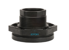 Banjo Poly Bulkhead Tank Fitting with EPDM Gasket 4