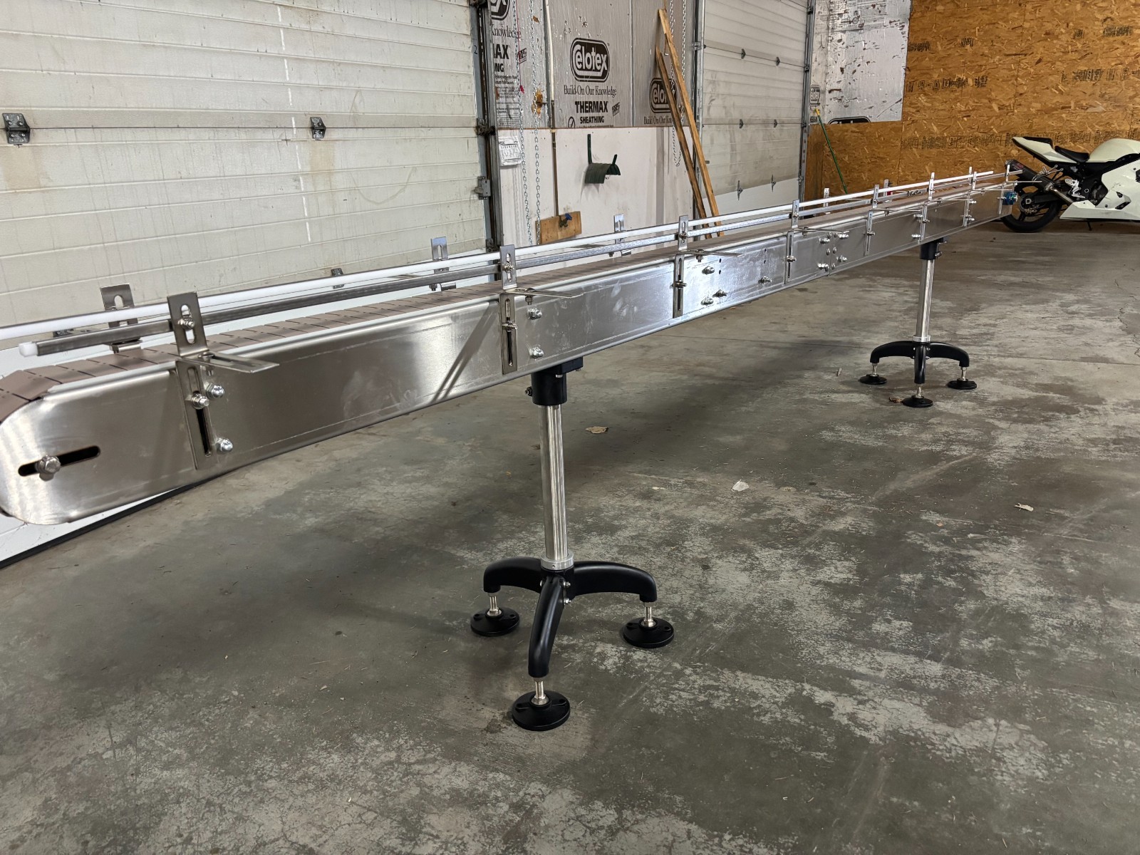 Conveyor Belt New 40ft x 4 1/2\