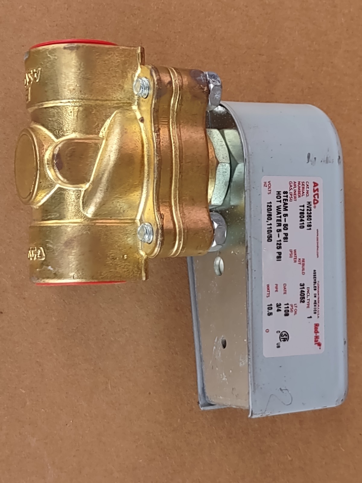 ASCO HV2360181 Electric 2-Way Solenoid Valve