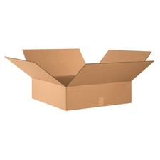Aviditi 24x24x7 Flat Corrugated Boxes Pack of 10 picture