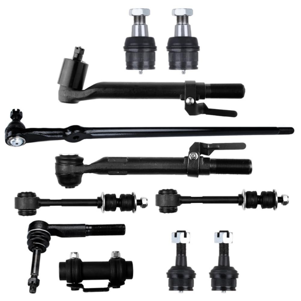 Ford F-250 Super Duty F-350 Super Duty 11pc Complete Front Suspension Kit