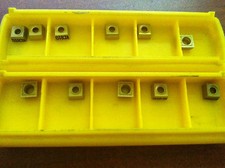 Kennametal Carbide Drilling Inserts SPGT060304MD Grade KC810 Qty.10 picture