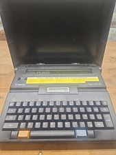 Canon Typestar 10-II Portable Electronic Typewriter Battery Powered picture