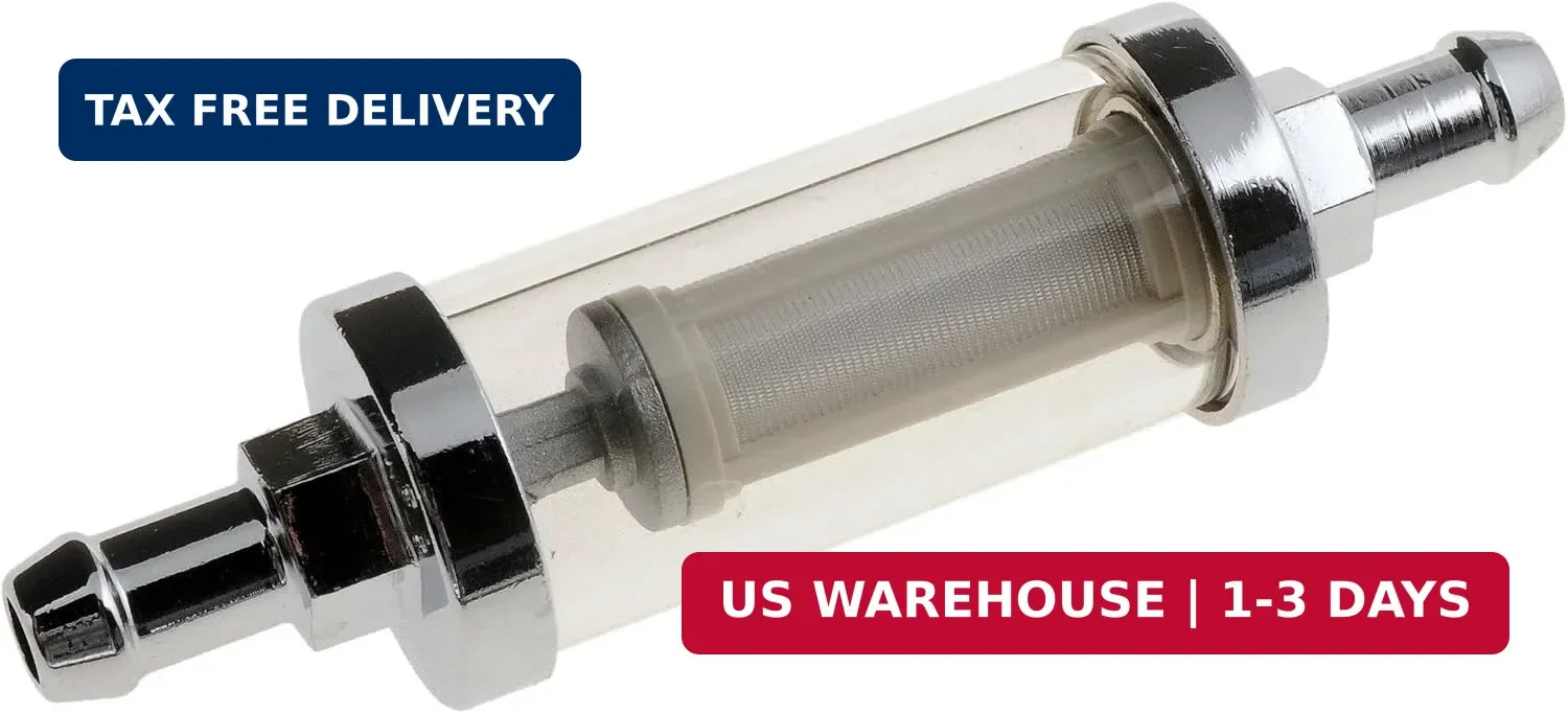 55242 Fuel Line Filter Kit Universal Fit