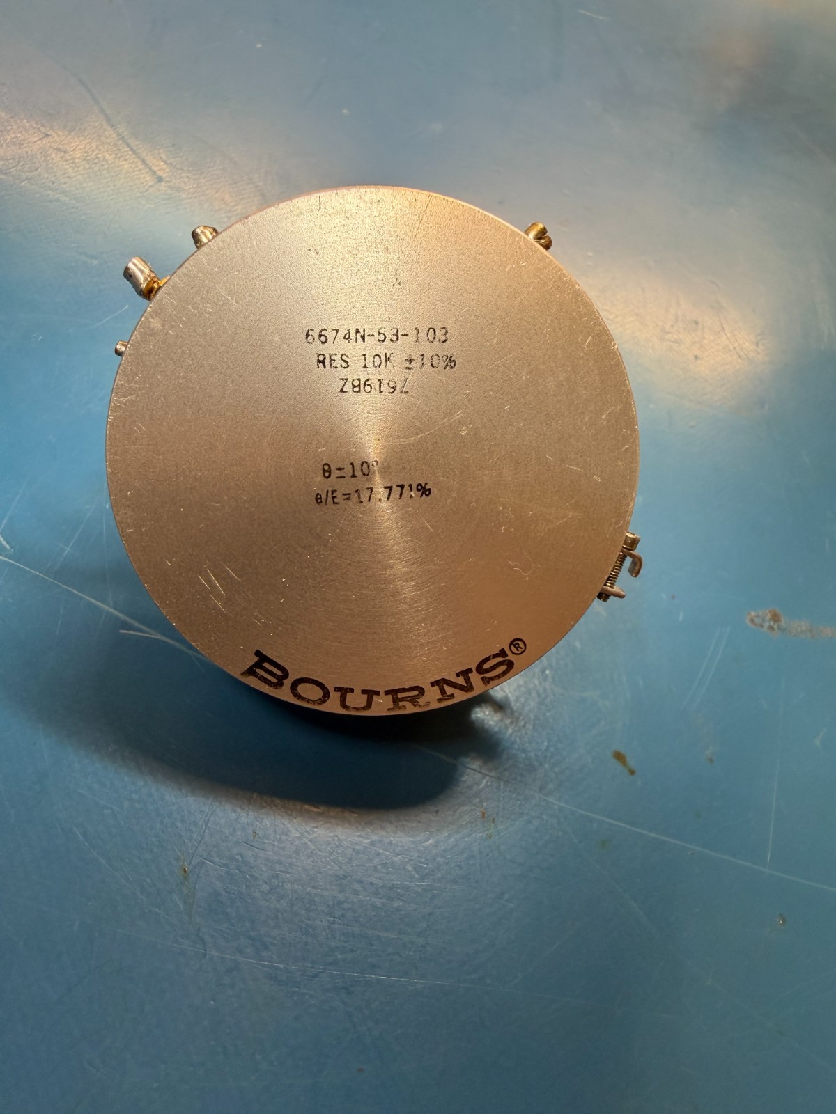 Bourns 6674N Precision Sin/Cos dual 10k potentiometer