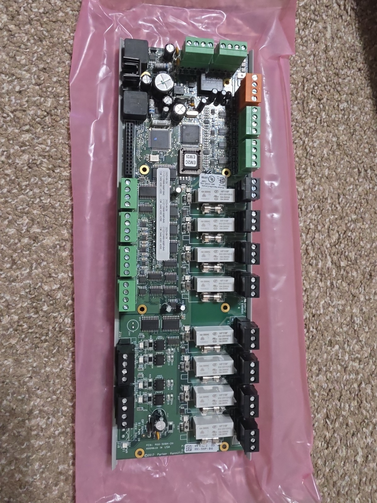 New/Old stock Micro Thermo MT-500 control board 962-508P