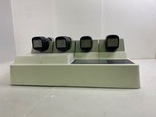 Stryker System 5 Modular 4 Station Battery Charger 4110-120 + 4 Batteries Tested picture