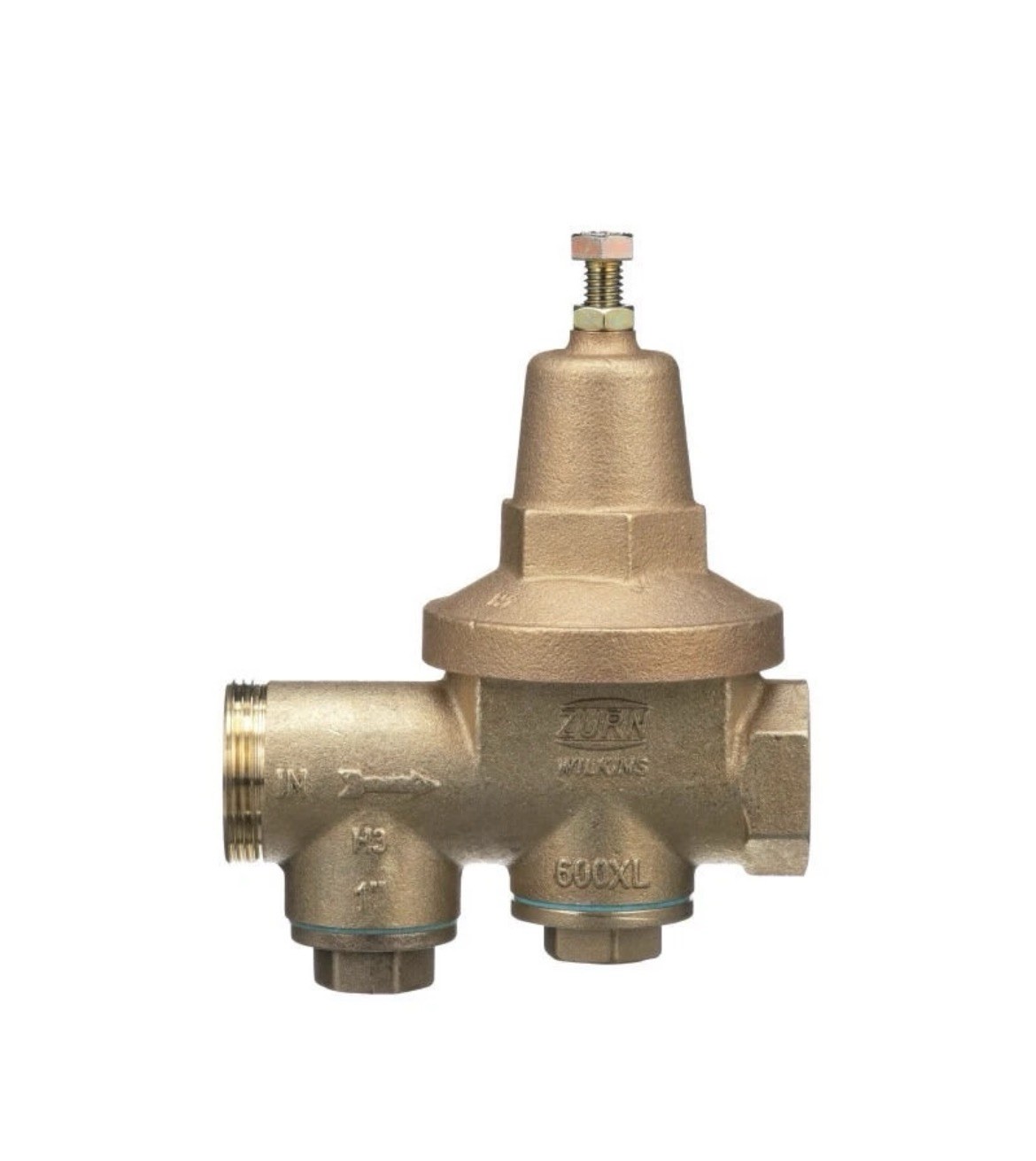 Wilkins 1-600XL Pressure Reducing Valve 25-75 PSI Lead-Free. New Wilkins 1-600XL Pressure Reducing Valve 25-75 PSI Lead-Free. New