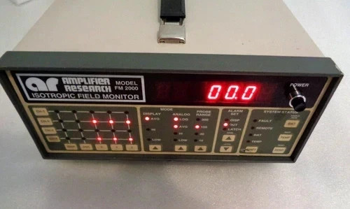 AR Amplifier Research FM2000 2-Channel Isotropic Field Monitor S/N 13391 AR Amplifier Research FM2000 2-Channel Isotropic Field Monitor S/N 13391