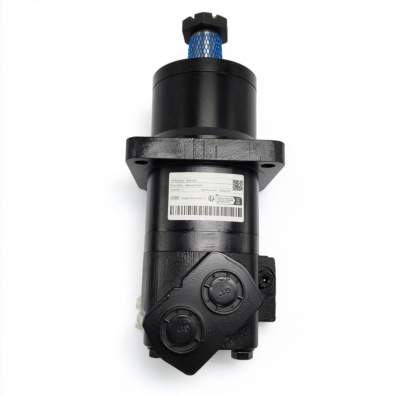 NEW BM6-630 Hydraulic Cycloid Orbital Motor For AGT MY50R/MX50R Mini Excavator