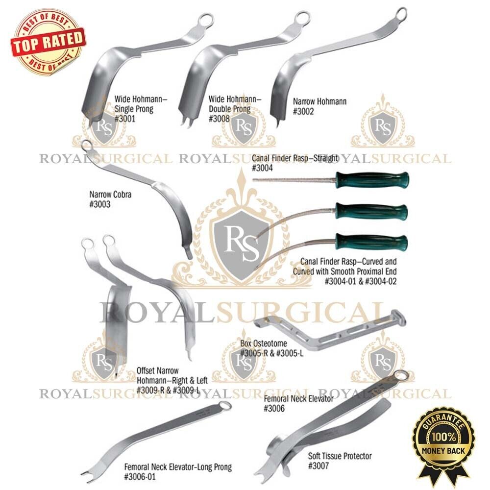 Unger Anterior Total Hip Retractor Instruments set New High Quality Tools