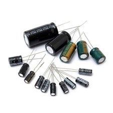 120pcs 50V 15 Values 1uF-2200uF Assorted Electrolytic Capacitor Assortment Kit picture