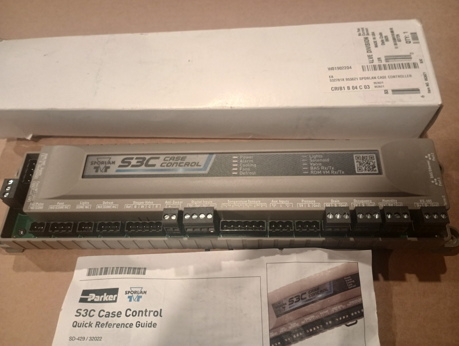 Sporlan S3C Case Control 953621 FW-P0162