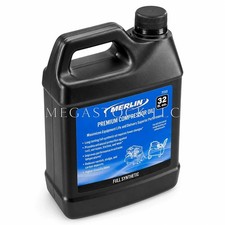 32 oz. Premium Synthetic Air Compressor Oil Non-Detergent picture