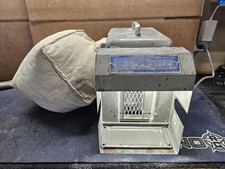 Baldor Model D60 Dust Collector W/ Bag Bench Top Collector Dental Grinding #b386 picture