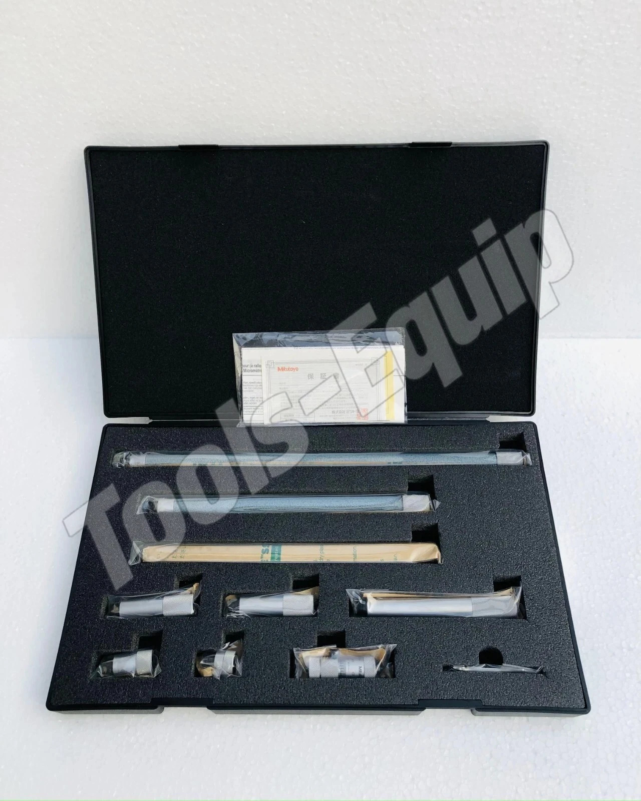 Mitutoyo 137-214 Tubular Vernier Insider Micrometer 2