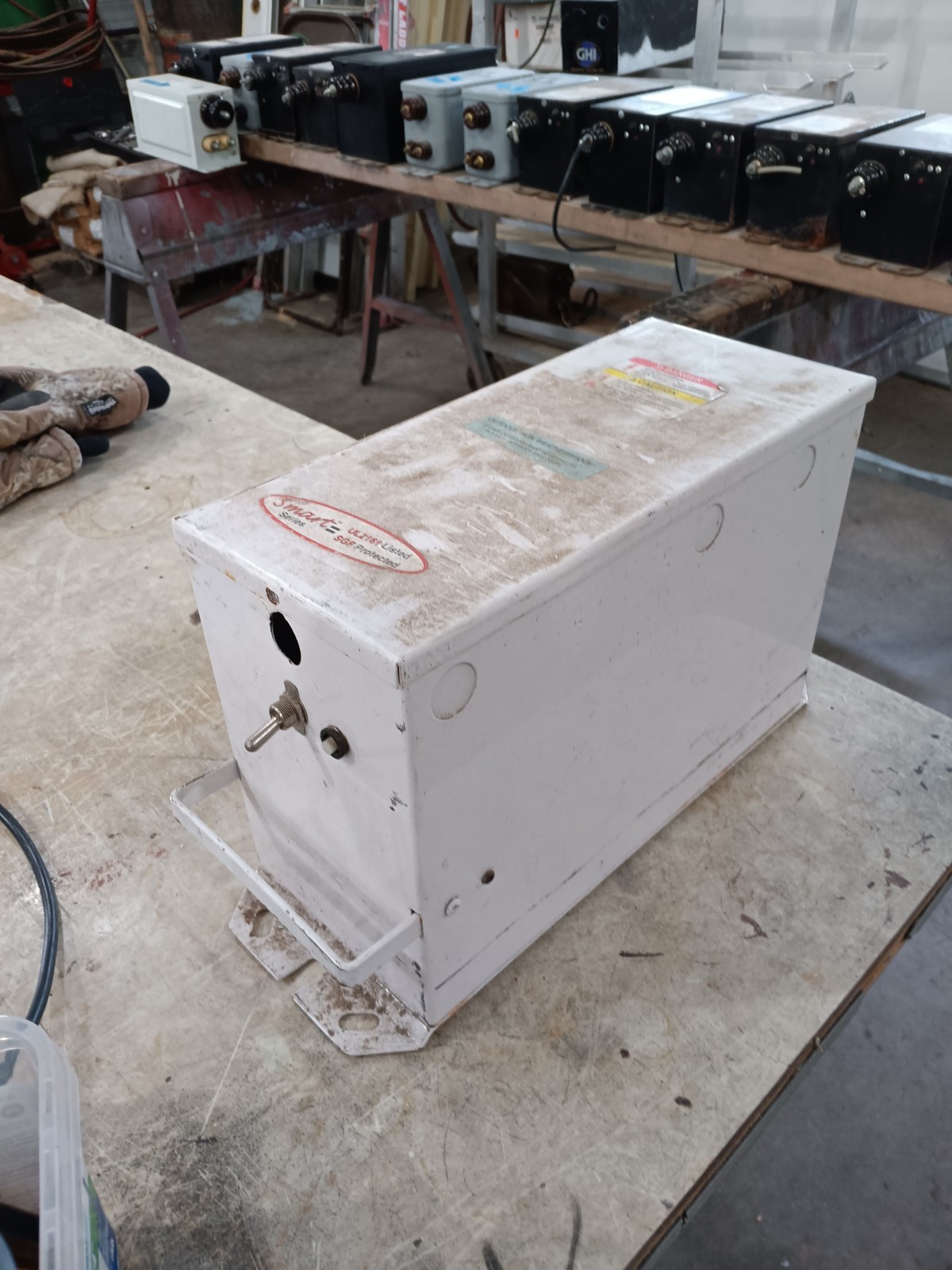 FRANCE TRANSFORMER  Neon  Power Supply 15,000v 60mA  Tested AN Working Perfect