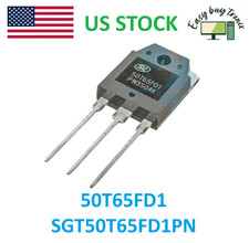 1pcs 50T65FD1 SGT50T65FD1PN Integrated Circuit IC TO-3P picture