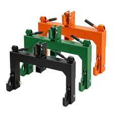 3 Point Quick Hitch For Category 1 & 2 Tractors With 2