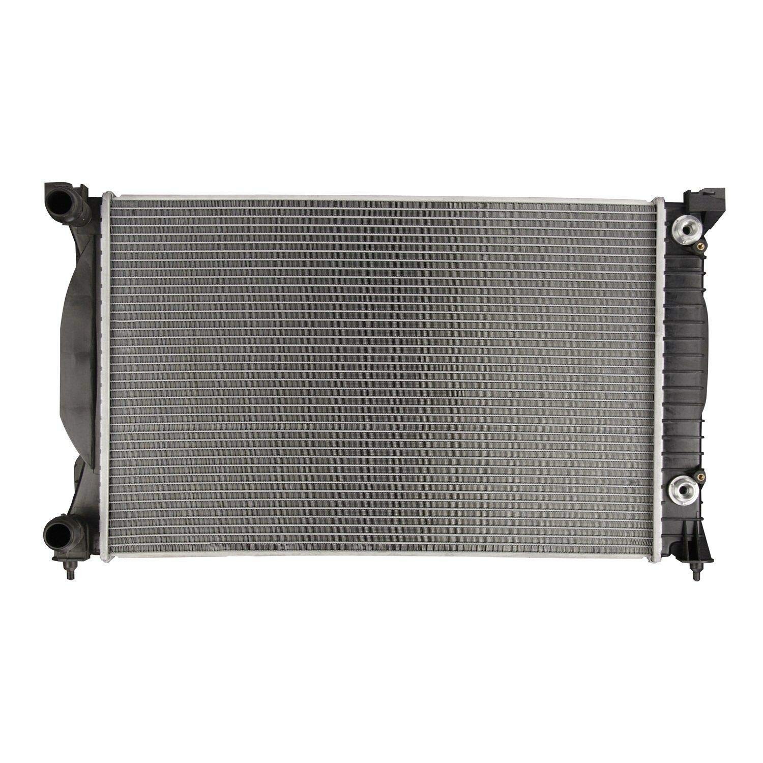 1-Row Aluminum Radiator For Audi A4 1.8L 2002-2008