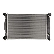 1-Row Aluminum Radiator For Audi A4 1.8L 2002-2008 picture