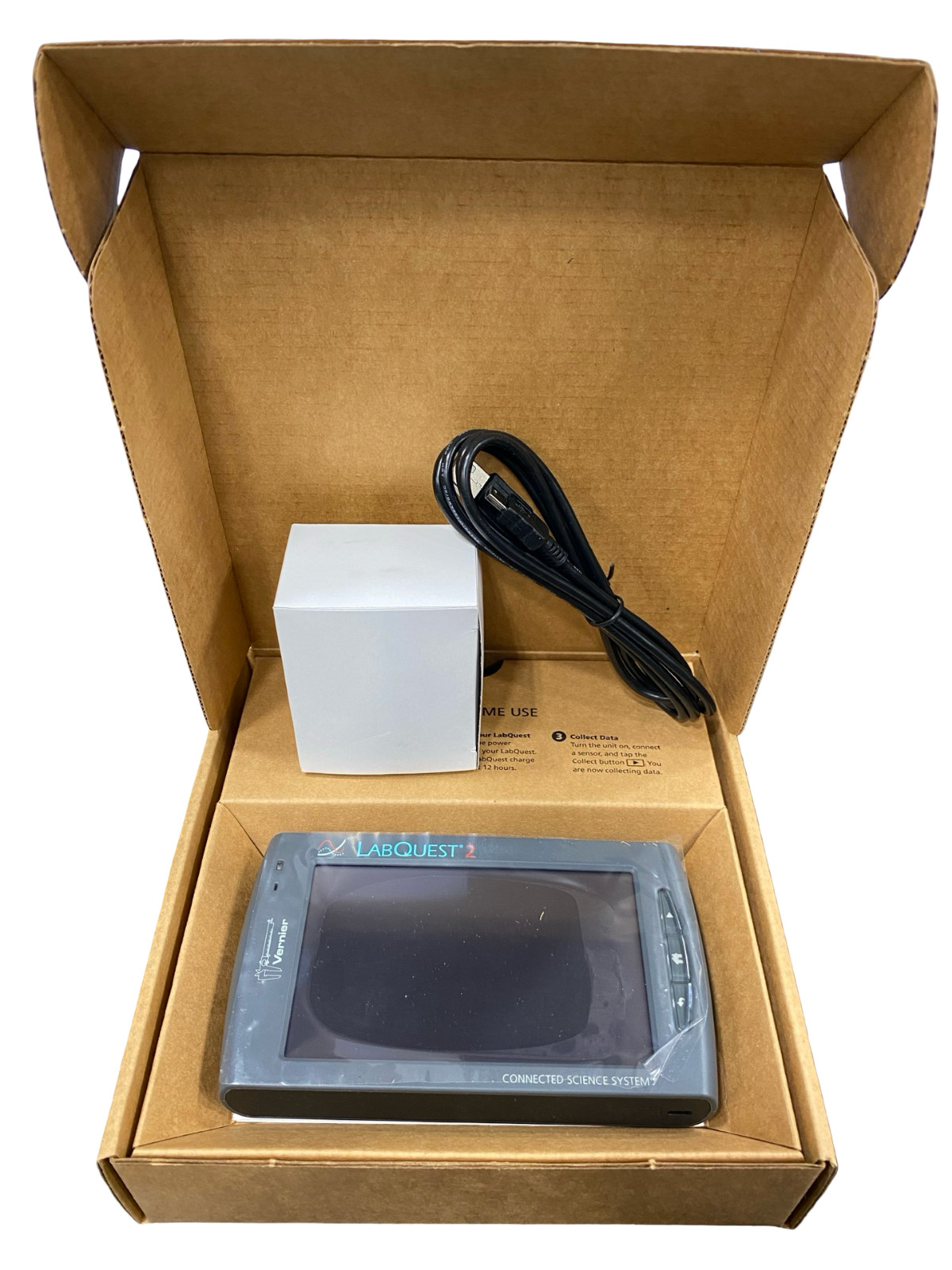 NEW OPEN BOX Vernier LabQuest 2 LQ2-LE Data Logger #30