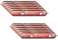 SpecSeal LCI Firestop Sausage Red Sealant, 20 oz Case of 12 picture