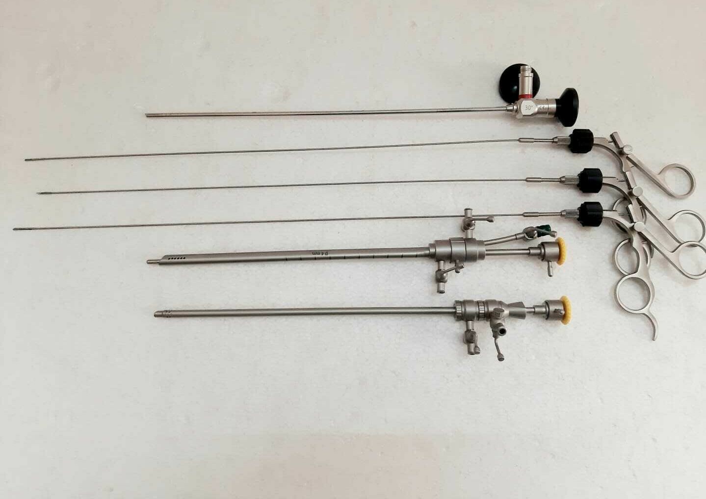 HYSTEROOPY SET Bettocchi Operative Diagnostic Hystercopy Instruments set of 6
