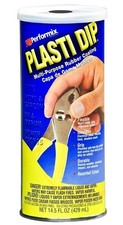 BLACK Plasti Dip LIQUID fLeXiBLe rubber coating 14.5 ounce can PERFORMIX 11603-6 picture