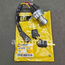 Ignition Switch for Caterpillar 216 226 228 232 236 242 246 247 248 252 467-8535 picture