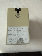 NEW Fuji Electric PDC-13C1 Isolation Transducer NO BOX REMOVED FROM PARTS ROOM picture