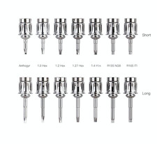 Dental Implant Abutment Hand Driver Hex Screwdriver Stainless Steel Long & Short picture