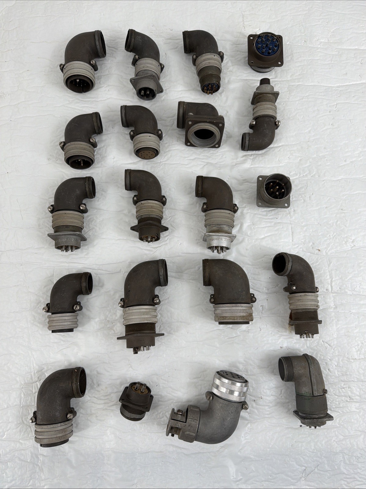 Amphenol Type Connector Parts Lot #1 Amphenol Type Connector Parts Lot #1