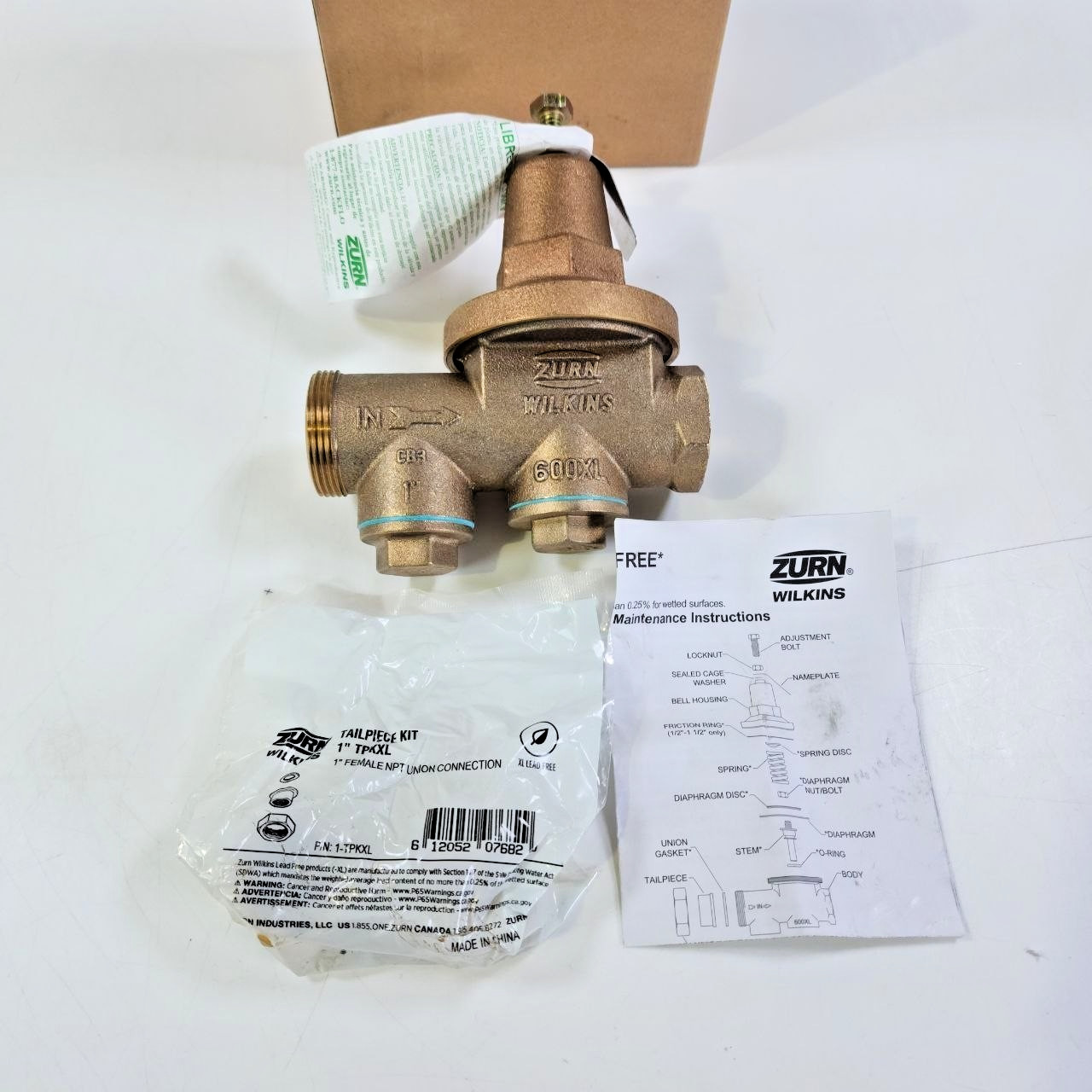 Zurn Wilkins 1-600XL 1