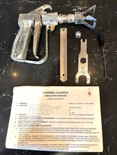 VINTAGE Campbell Hausfeld AIRLESS SPRAY GUN 3000 PSI Max picture
