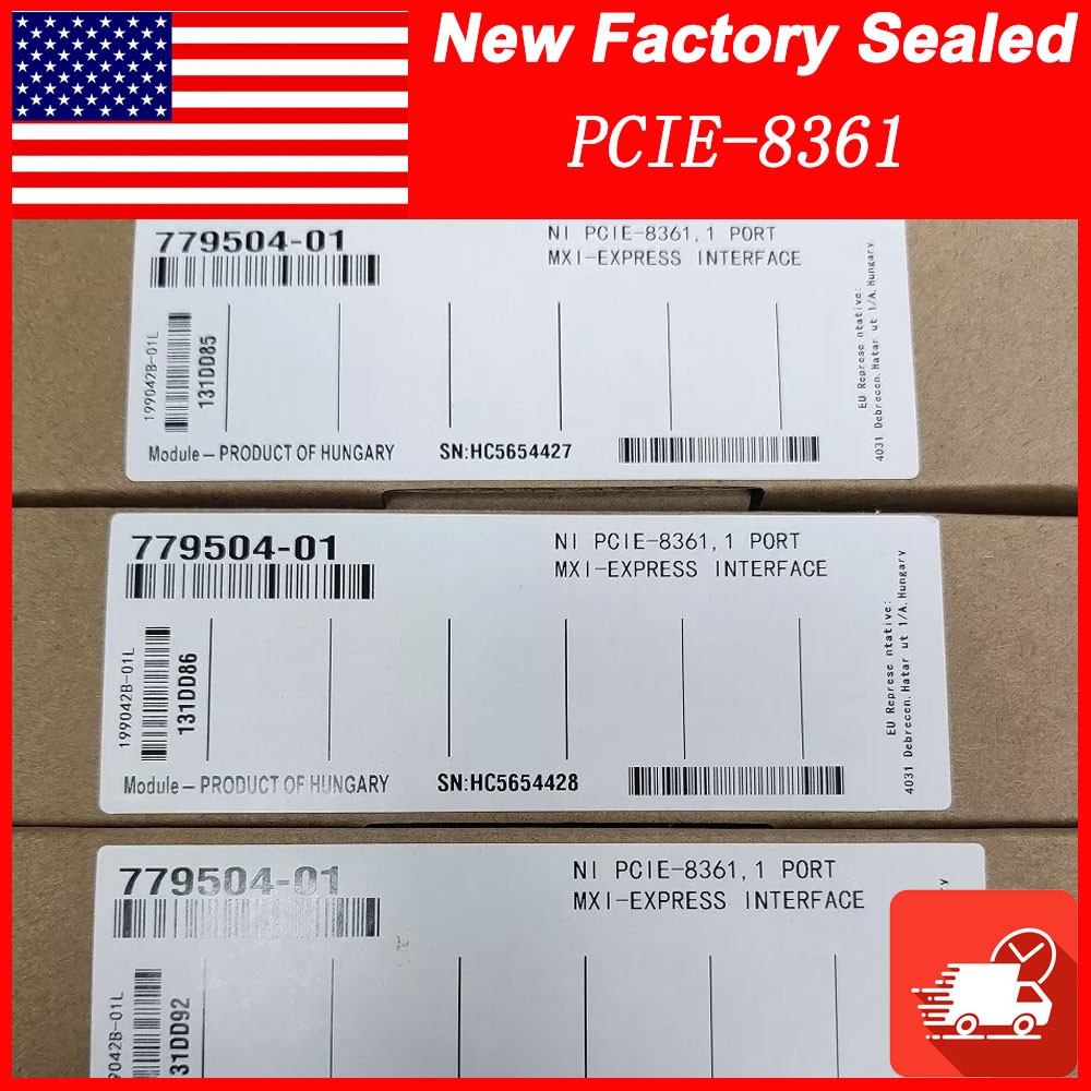 1PCS NEW IN BOX NI PCIe-8361 MXI-Express Remote Control Interface Card PCIE-8361
