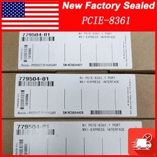 1PCS NEW IN BOX NI PCIe-8361 MXI-Express Remote Control Interface Card PCIE-8361 picture