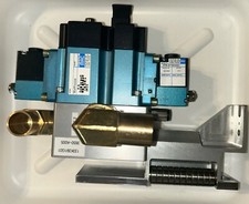 MAC 0629-FV6500B 4-WAY 25-150 Psi Pneumatic Valve PPE-871BAAA 133K392G01 24V. C5 picture