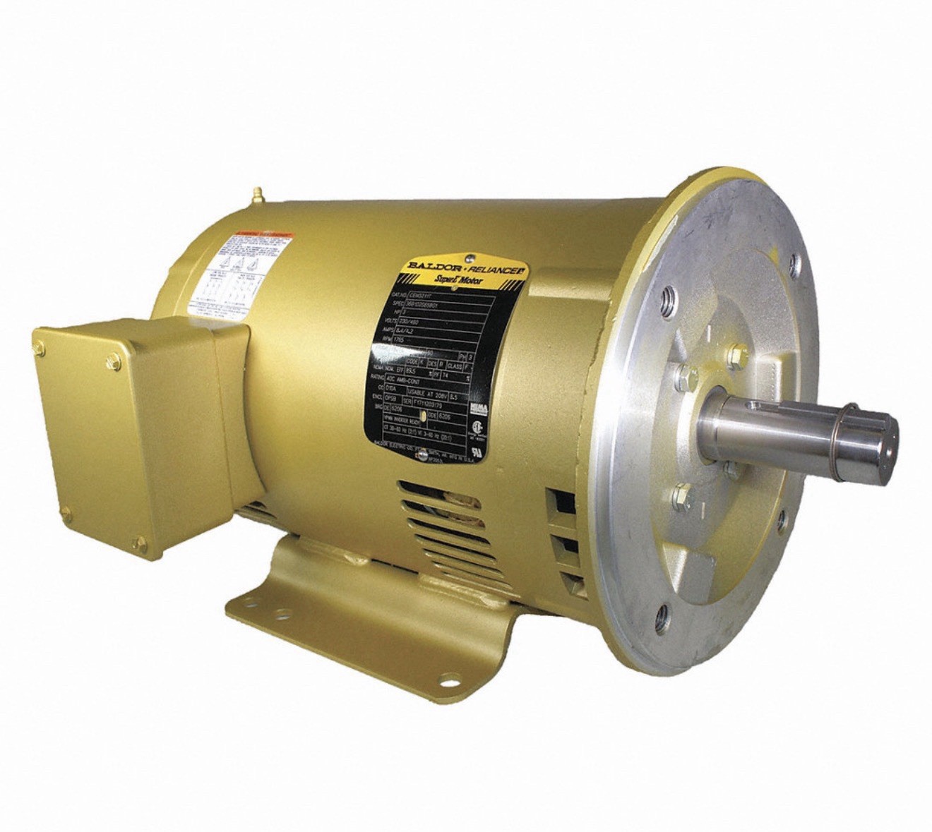 Baldor AC Motor CEM3211T 3 PH, 3HP, New Open Box In Mint Condition