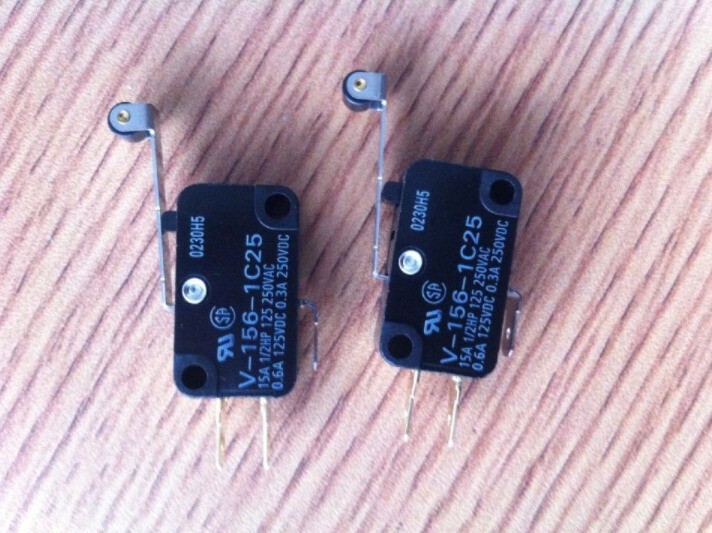 10PCS V-156-1C25 V1561C25 Microswitches -New #fb