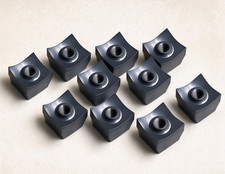 10 PC-GIYI FUTURE CHINESE MADE MULCHERS 12MM FORESTRY MULCHER TEETH picture