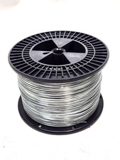10 lb Flat Stitching Wire Spool of 18 x 20 Gauge Galvanized Bindery Stitchers picture