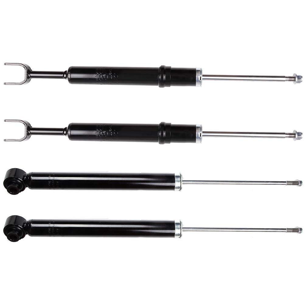 4pc Front Rear Shocks Struts for 2000-2006 Audi A4 Quattro