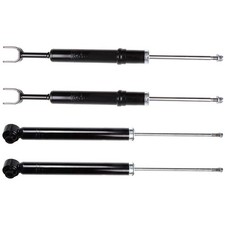4pc Front Rear Shocks Struts for 2000-2006 Audi A4 Quattro picture