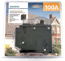 Siemens Q2100P 100 Amp 2 Pole Type Circuit Breakers  picture