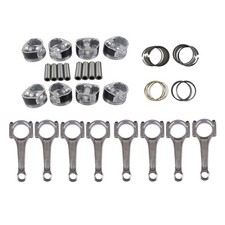 Pistons Connecting Rods Kit For 03-08 Chrysler 300 Dodge Charger Jeep Ram 5.7L picture