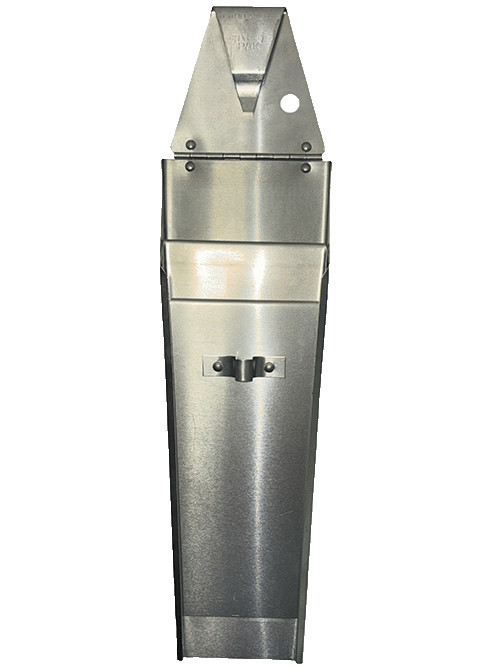 Original SAF-T-PAK Model LD-42 Professional Knife Scabbard for up to 12\