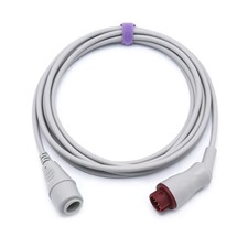 12pin to Edward Pressure Transducer IBP Adapter Cable Compatible With Philips/HP picture